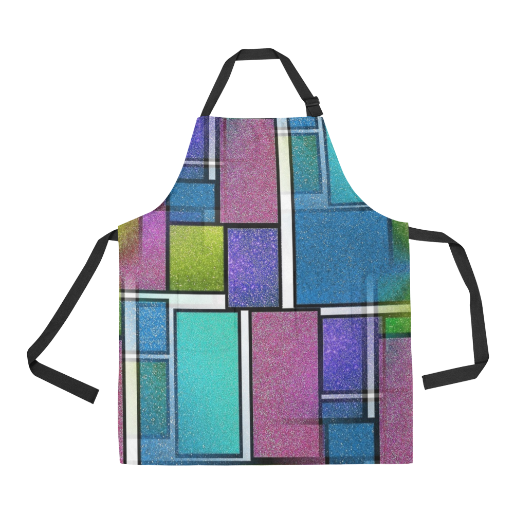 Glittzer Abstract by Artdream All Over Print Apron
