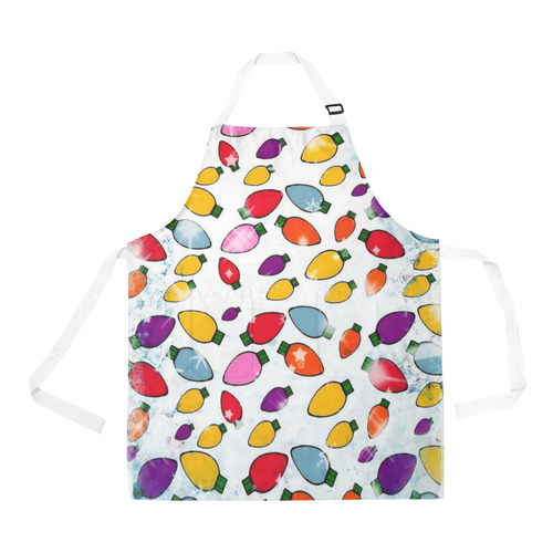 Bulb Popart by Nico Bielow All Over Print Apron