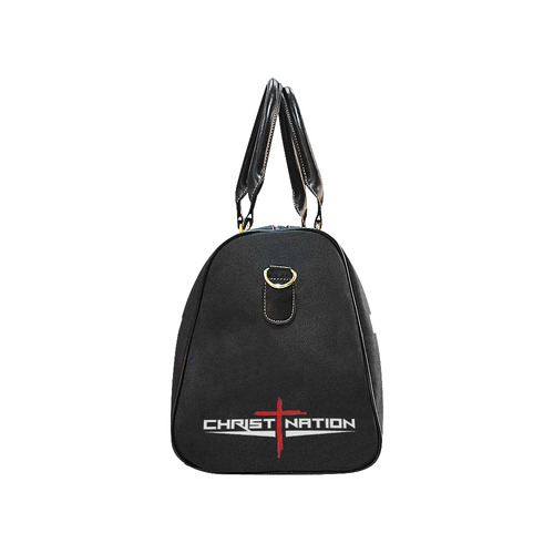 Christ Nation Tote New Waterproof Travel Bag/Small (Model 1639)