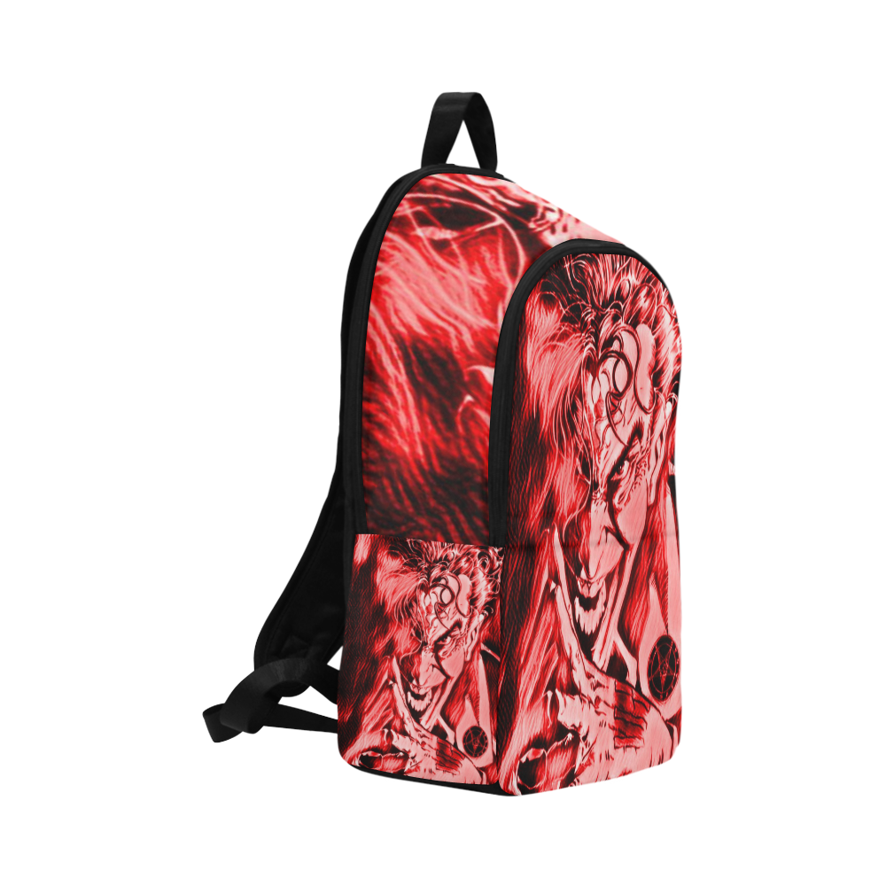 Darkside Luciferian Persona Fabric Backpack for Adult (Model 1659)