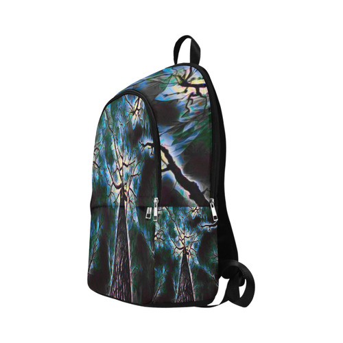 Death Forest Fabric Backpack for Adult (Model 1659)