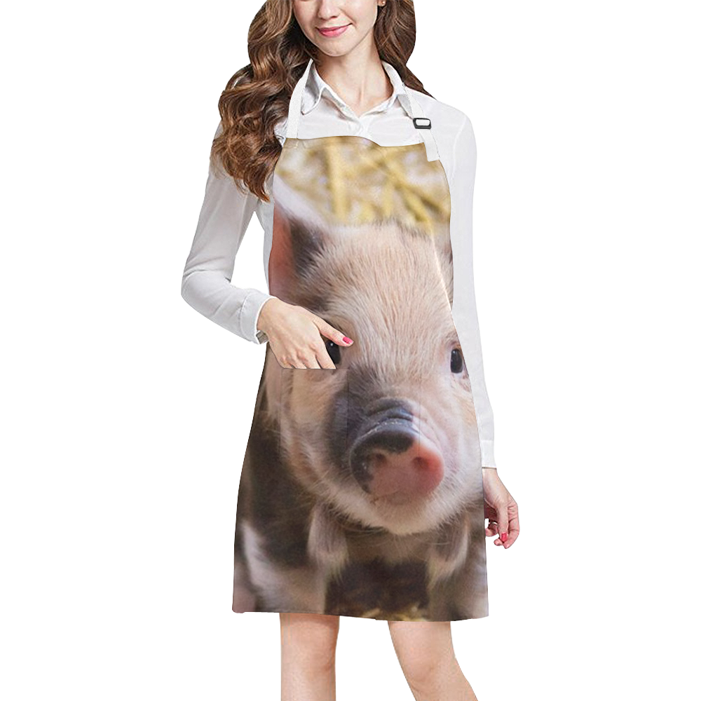 Adorable Baby - Piglet All Over Print Apron