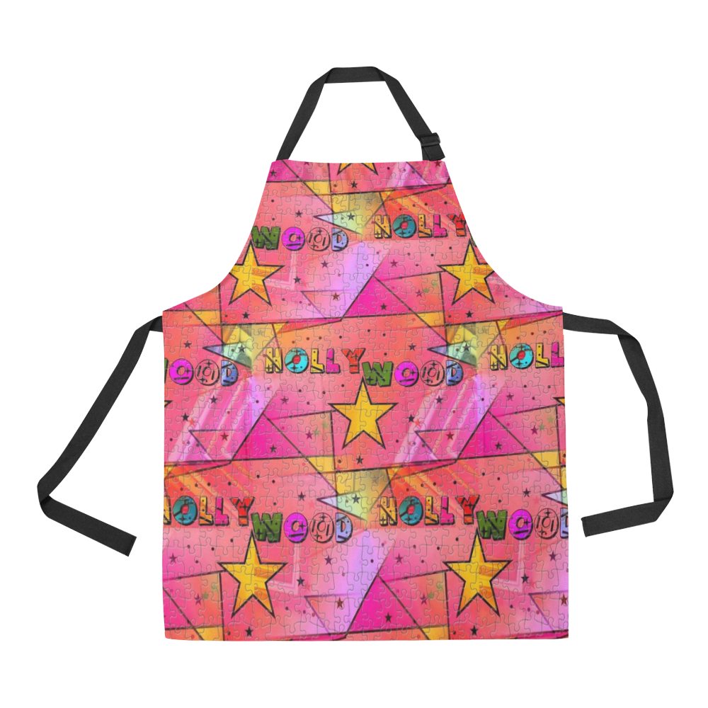 Hollywood by Popart Lover All Over Print Apron