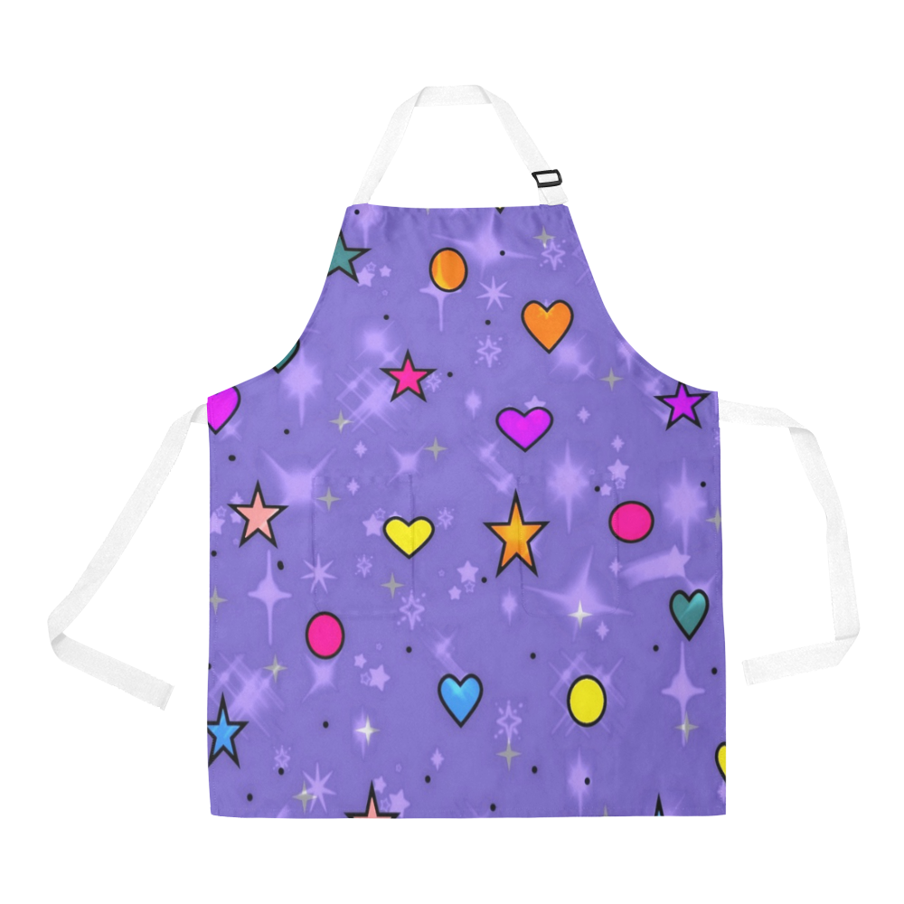 Love Popart by Nico Bielow All Over Print Apron