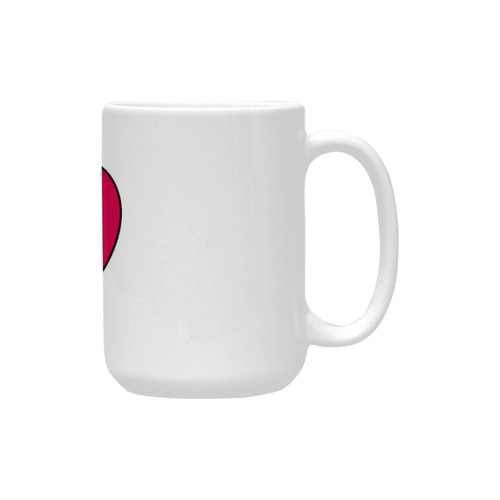 Valentine by Artdream Custom Ceramic Mug (15OZ)