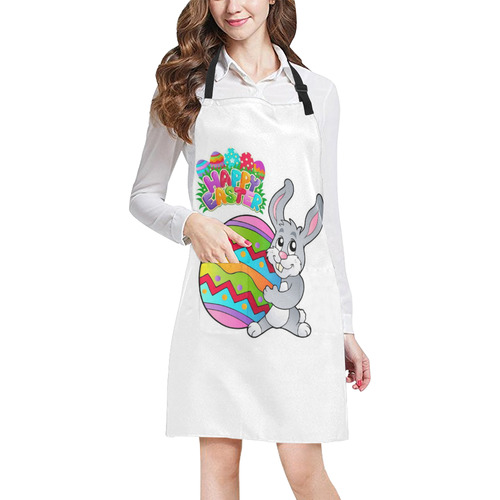 Happy Easter by Artdream All Over Print Apron
