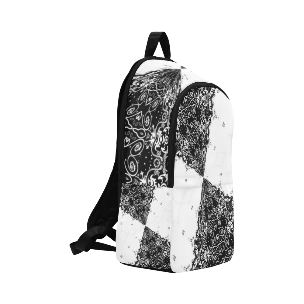 Day of the Dead Fabric Backpack for Adult (Model 1659)
