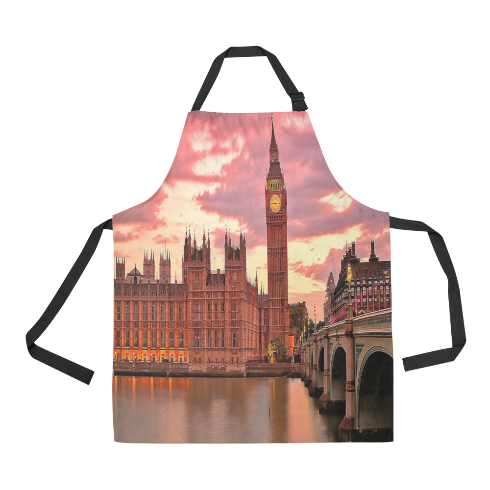 London by Artdream All Over Print Apron