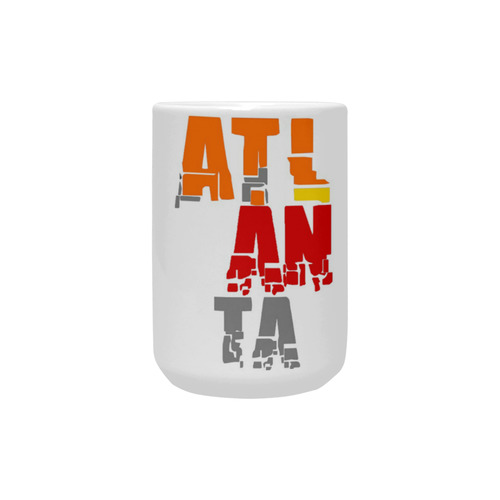 Atlanta by Artdream Custom Ceramic Mug (15OZ)