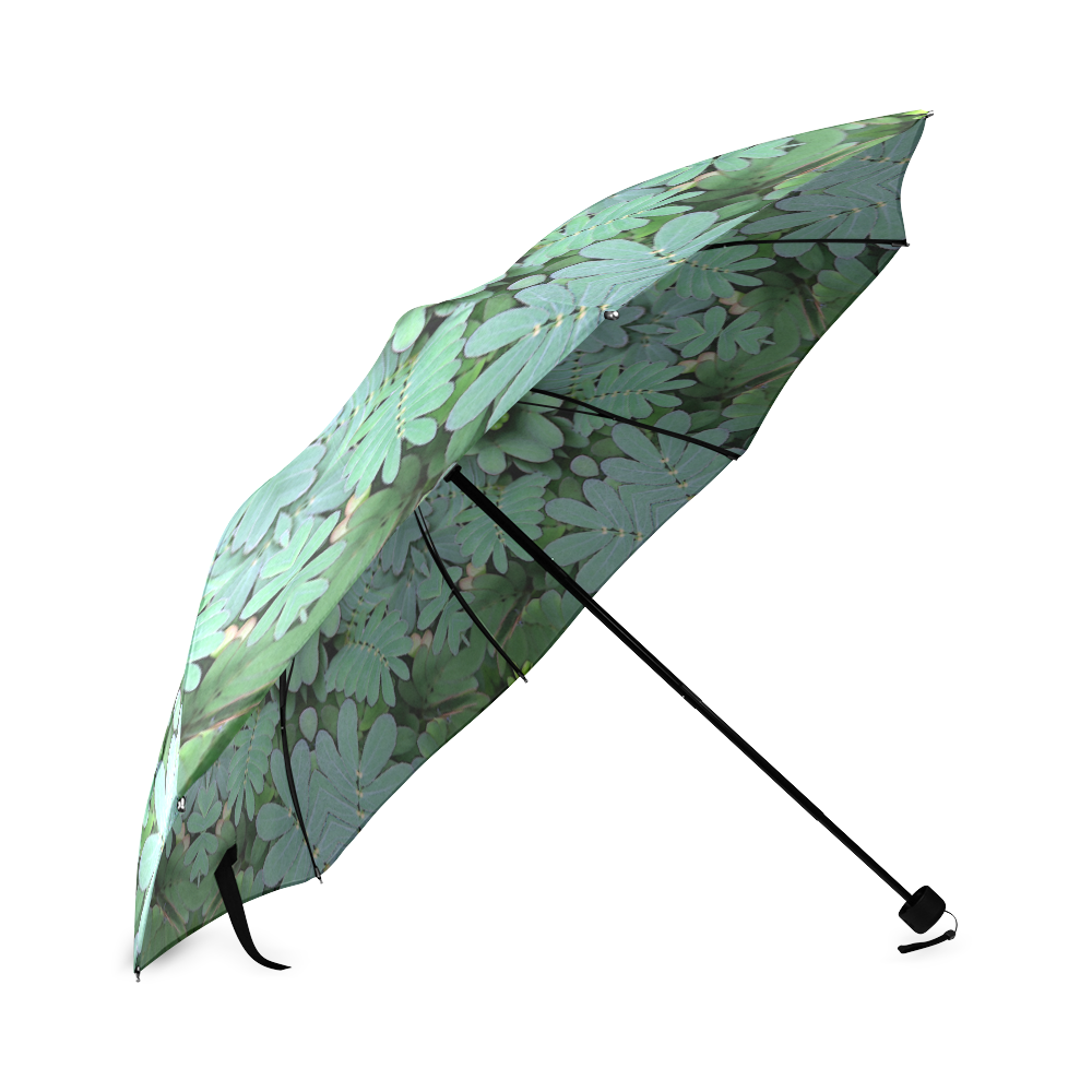 Mimosa caleidoscoape photo print Foldable Umbrella (Model U01)