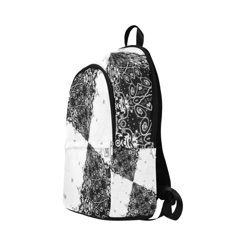 Day of the Dead Fabric Backpack for Adult (Model 1659)