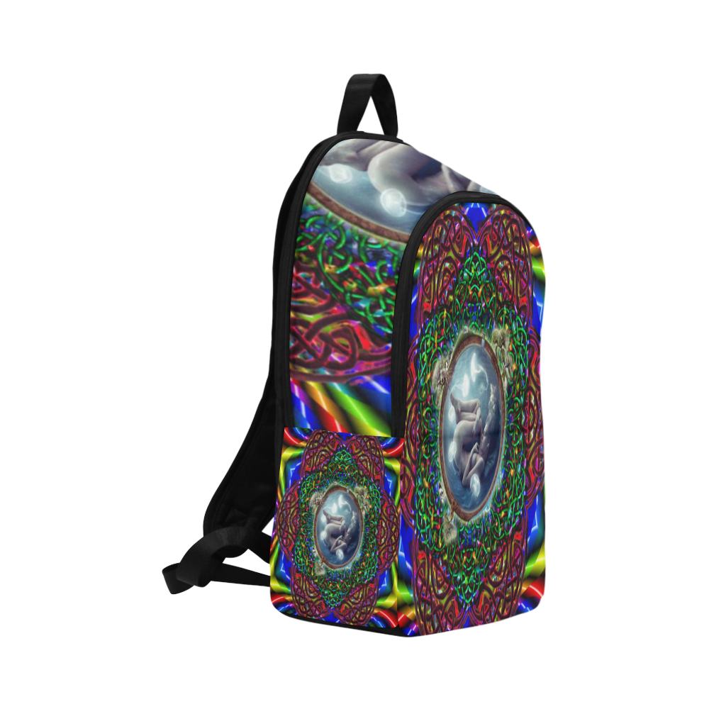 Celtic Goddess Essence Fabric Backpack for Adult (Model 1659)