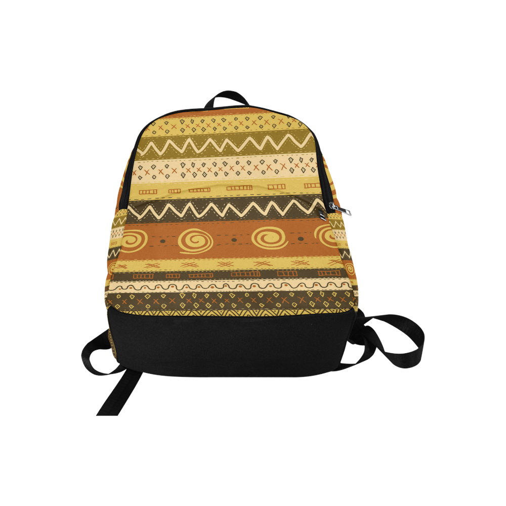 Ethnic Boho Pattern Fabric Backpack for Adult (Model 1659)