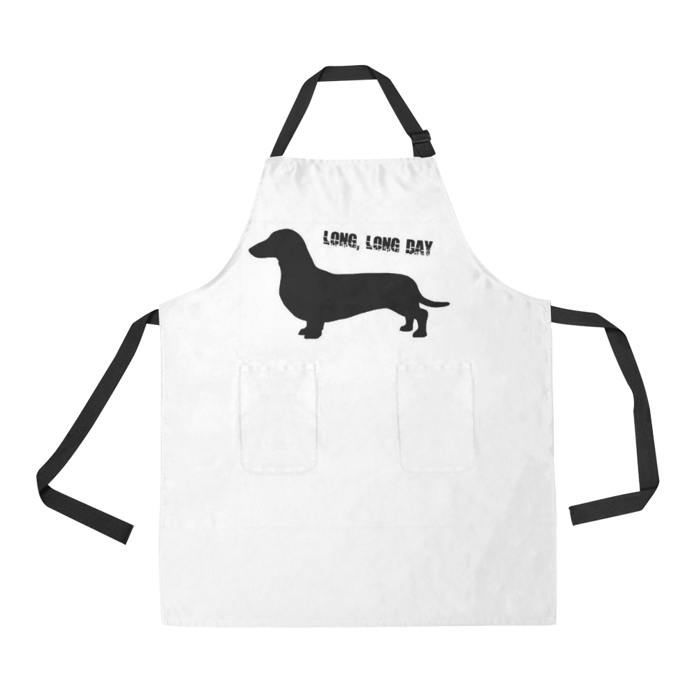 Long Day by Popart Lover All Over Print Apron