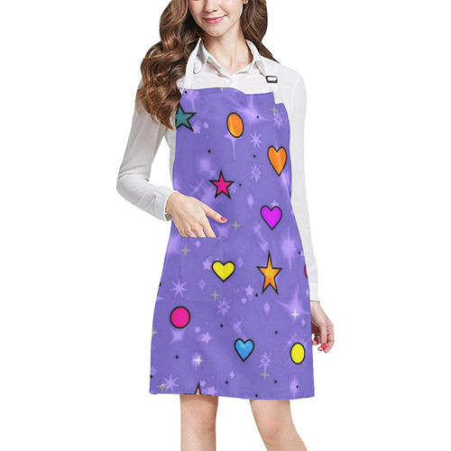 Love Popart by Nico Bielow All Over Print Apron