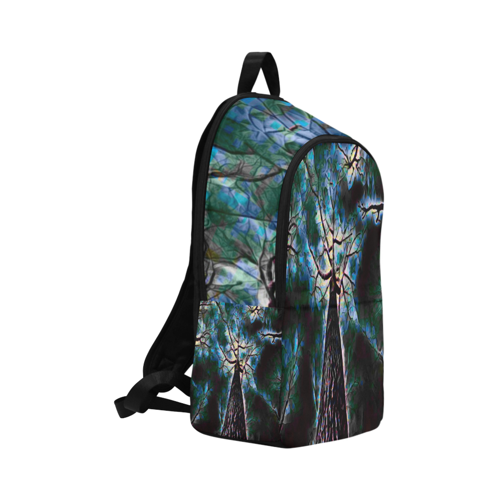 Death Forest Fabric Backpack for Adult (Model 1659)