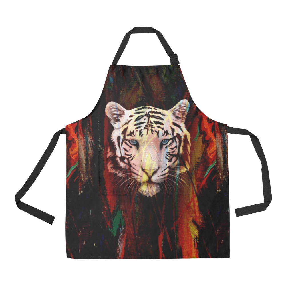 Tiger by Artdream All Over Print Apron