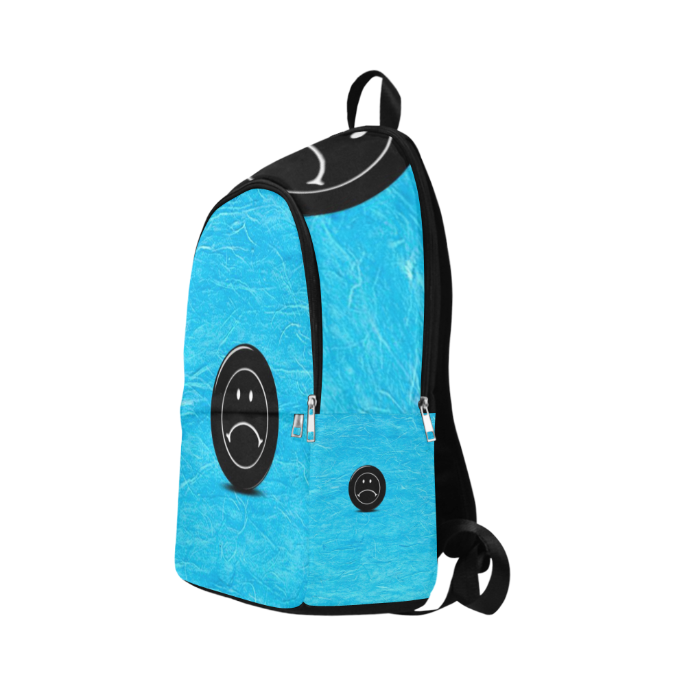 Dark Smiley Fabric Backpack for Adult (Model 1659)