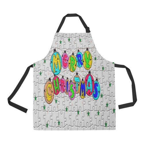 Christmas by Popart Lover All Over Print Apron