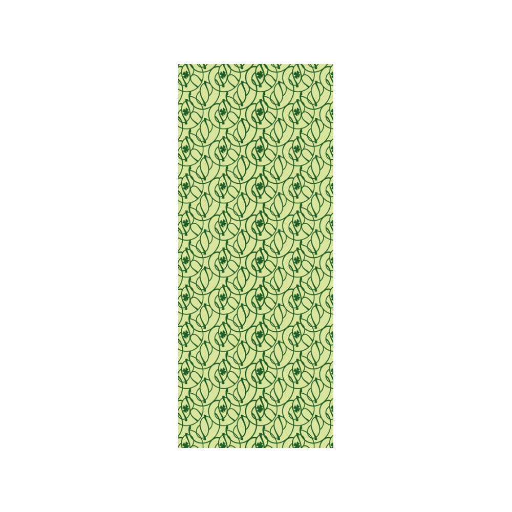 St Patrick's Day Clovers Quarter Socks