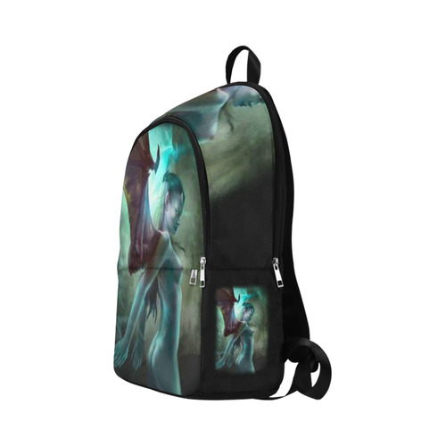 Demon Lover Fabric Backpack for Adult (Model 1659)