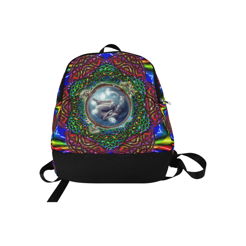 Celtic Goddess Essence Fabric Backpack for Adult (Model 1659)