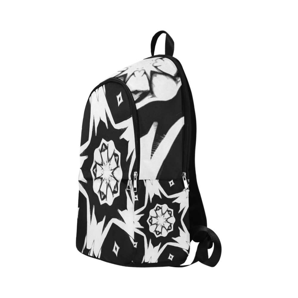 Demon Flower Fabric Backpack for Adult (Model 1659)