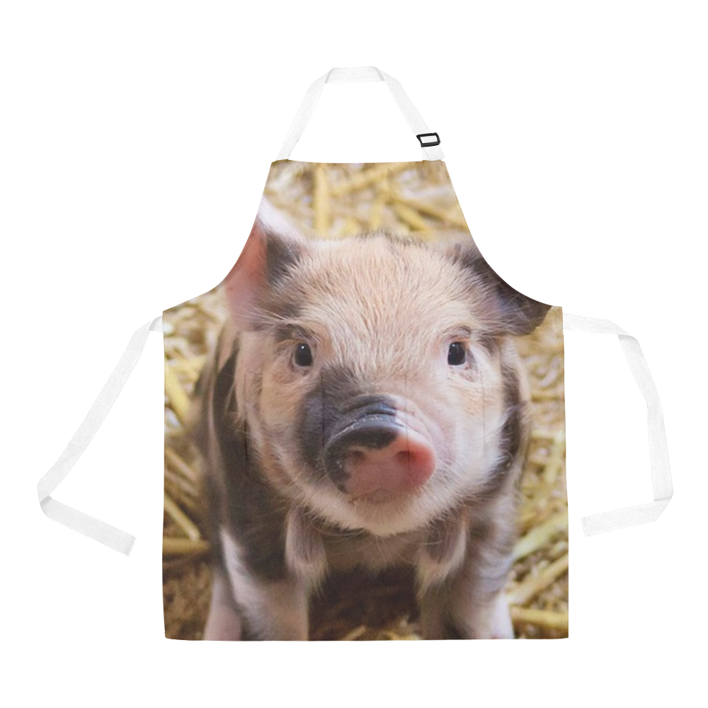 Adorable Baby - Piglet All Over Print Apron