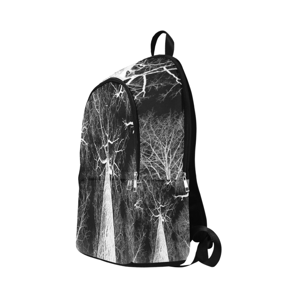 Haunted Forest Fabric Backpack for Adult (Model 1659)