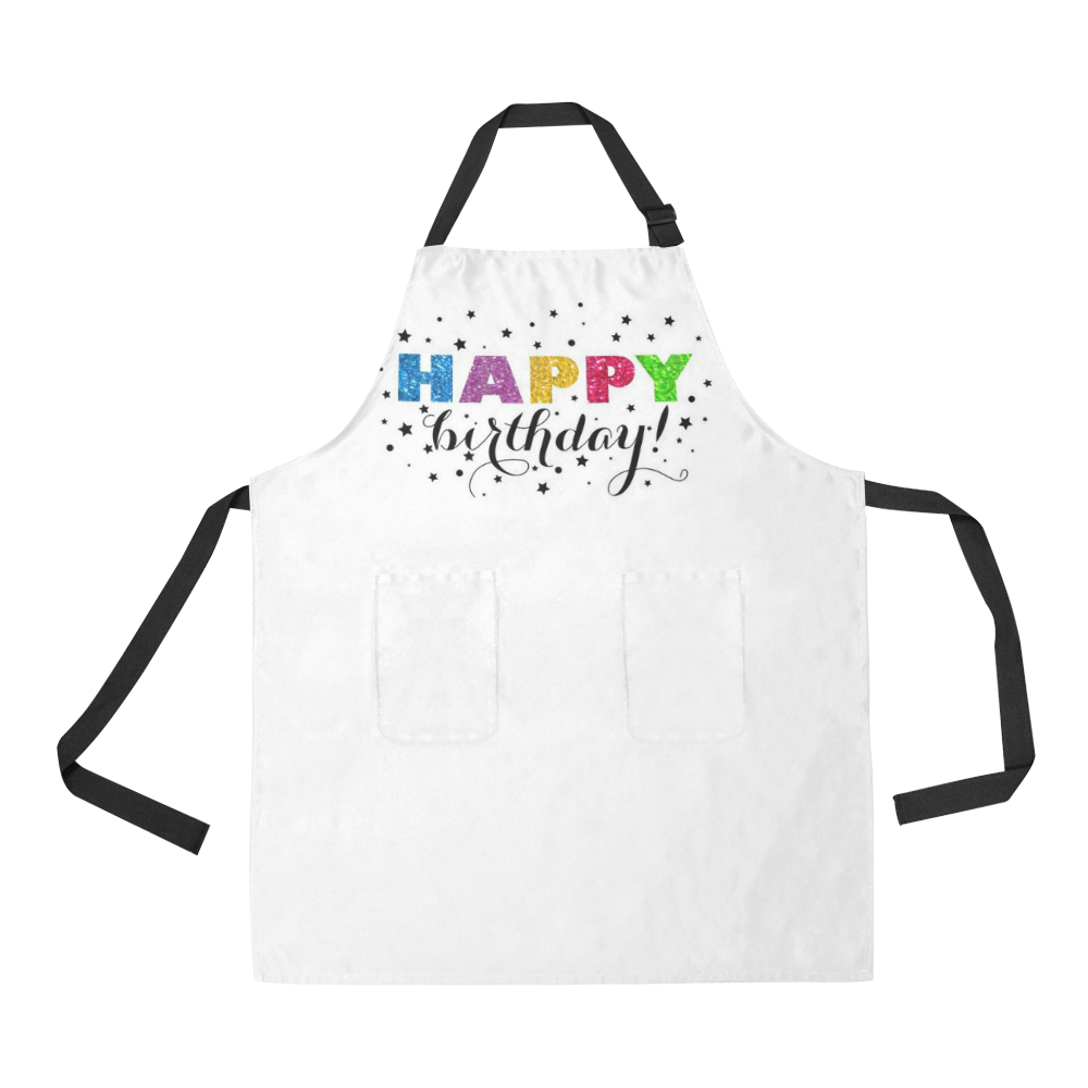 Birthday by Artdream All Over Print Apron