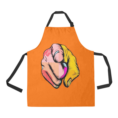 Wanted by Popart Lover All Over Print Apron
