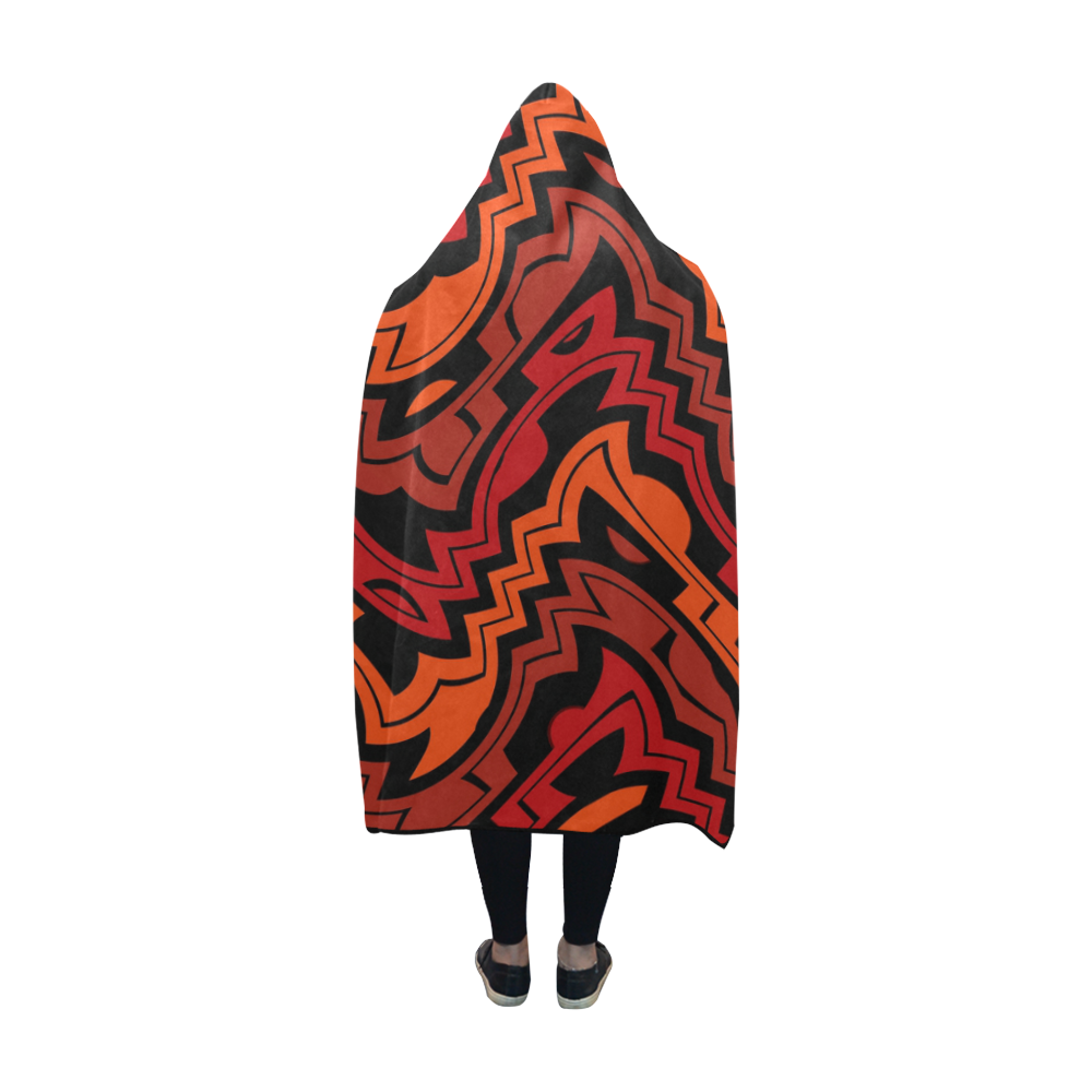 Heat Wave Hooded Blanket 60''x50''