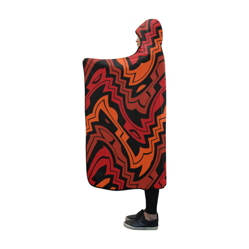 Heat Wave Hooded Blanket 60''x50''