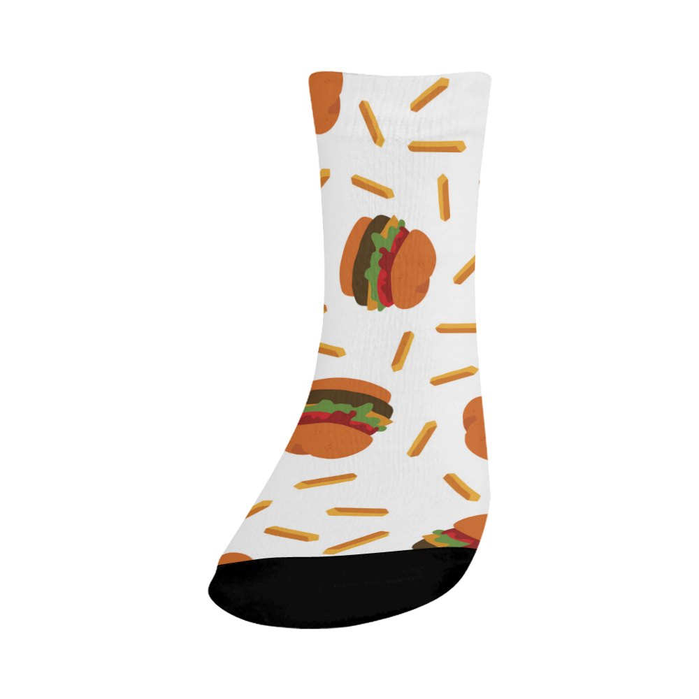 Burgers Crew Socks