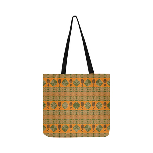 ethnic african tribal pattern. Reusable Shopping Bag Model 1660 (Two sides)