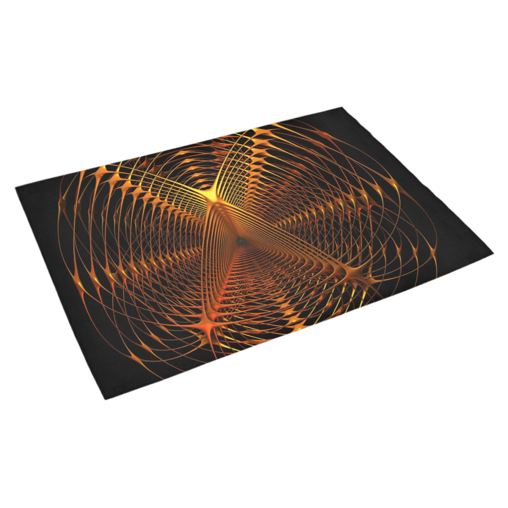 Golden Web Azalea Doormat 30" x 18" (Sponge Material)