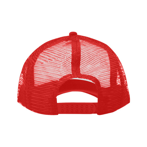 Alphabet G Red Trucker Hat