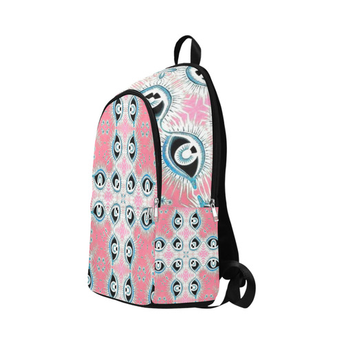 Watchtower Pink Guardian Fabric Backpack for Adult (Model 1659)