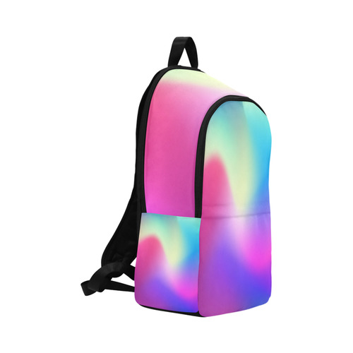 Colorful Gradient Design Fabric Backpack for Adult (Model 1659)