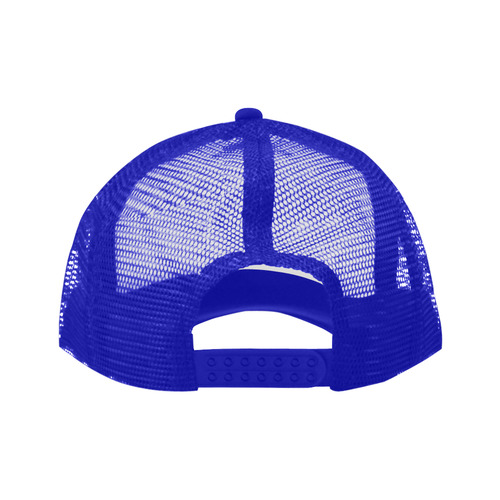 Alphabet G Blue Trucker Hat