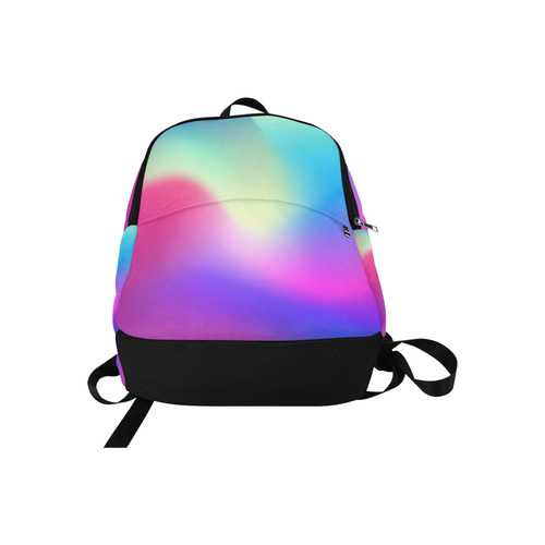 Colorful Gradient Design Fabric Backpack for Adult (Model 1659)