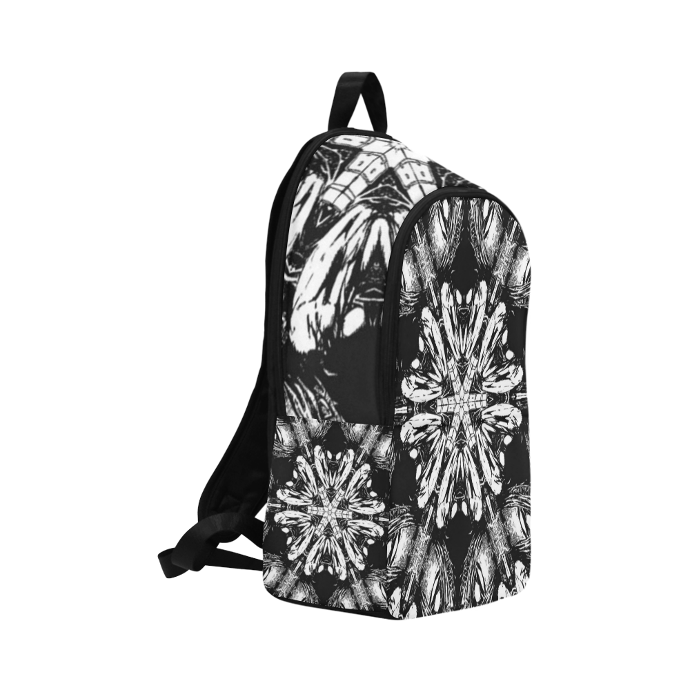 Witchcraft Power Star Fabric Backpack for Adult (Model 1659)