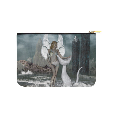 Wonderful fairy in the dreamworld Carry-All Pouch 9.5''x6''