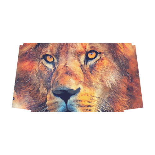 lion art #lion #animals #cat Classic Travel Bag (Model 1643) Remake