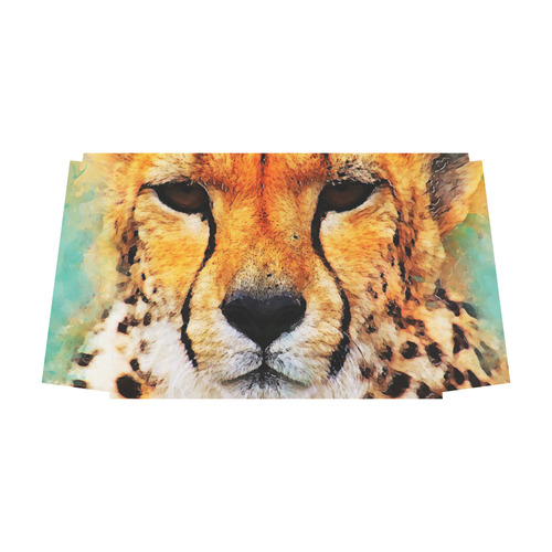 gepard leopard #gepard #leopard #cat Classic Travel Bag (Model 1643) Remake