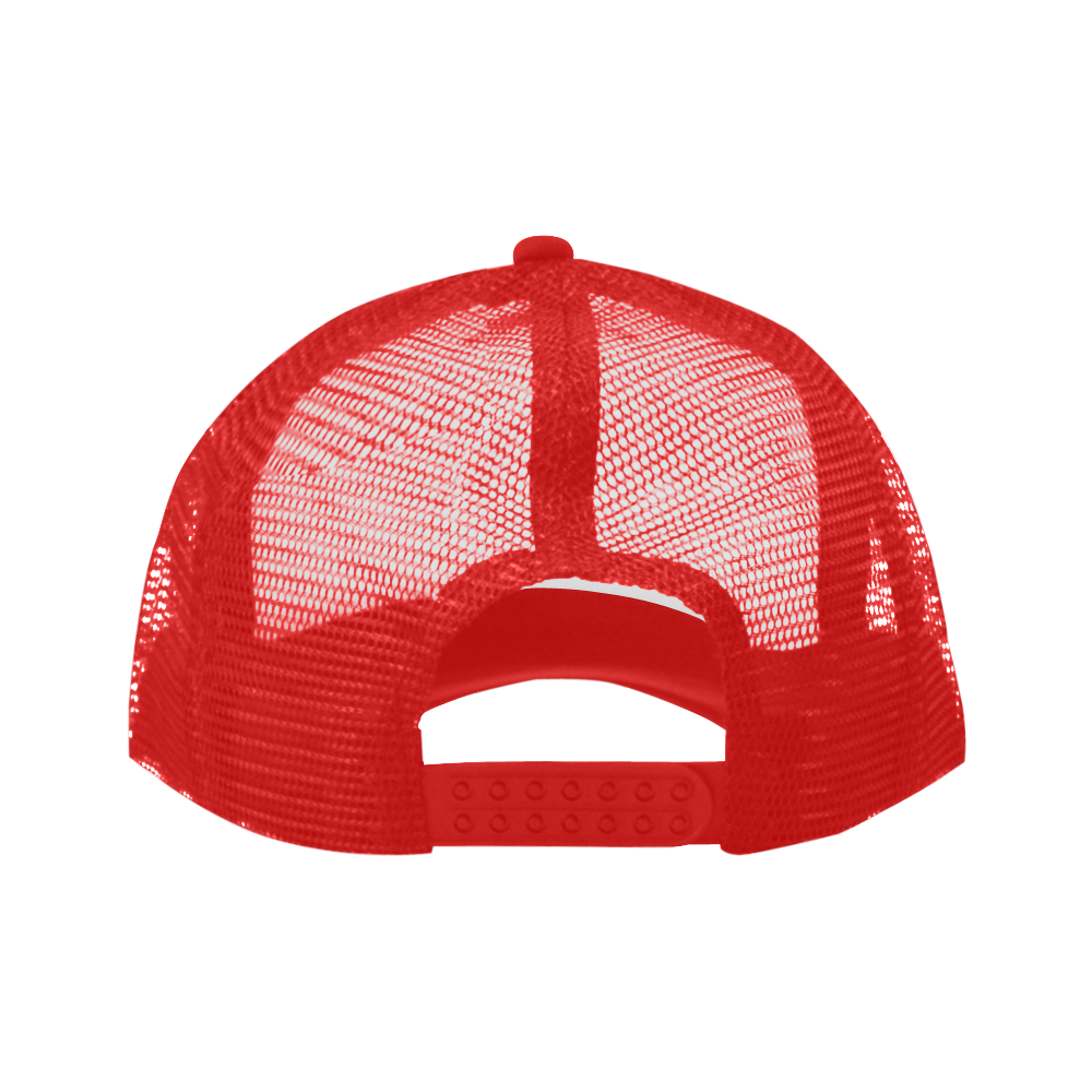 Alphabet Y Red Trucker Hat