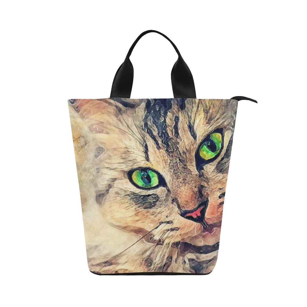 cat Pixie #cat #cats #kitty Nylon Lunch Tote Bag (Model 1670)