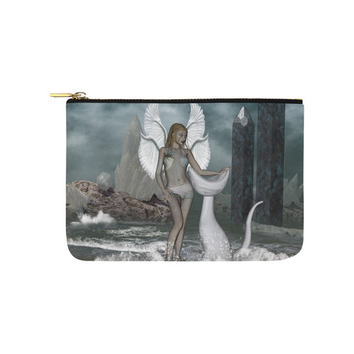 Wonderful fairy in the dreamworld Carry-All Pouch 9.5''x6''