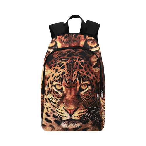 gepard leopard #gepard #leopard #cat Fabric Backpack for Adult (Model 1659)