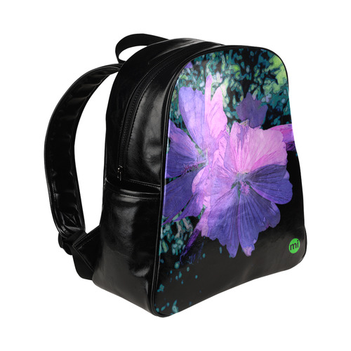 Mallow. Inspired by the Magic Island of Gotland. Multi-Pockets Backpack (Model 1636)